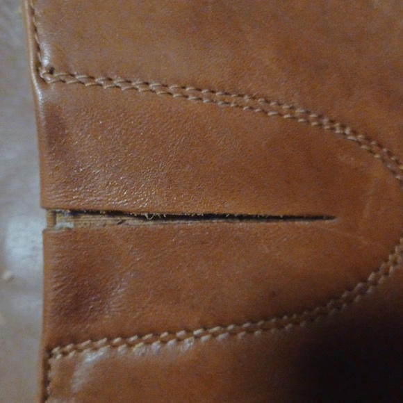 Sam Edelman Penny, All Leather Carmel Riding Boots. SZ. 7.5 - Picture 10 of 12